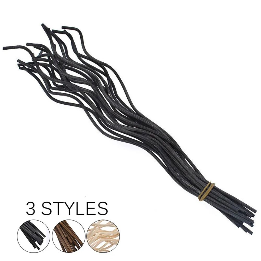 Home Fragrance Stick - 20Pcs Long Wavy Diffuser Stick Reed