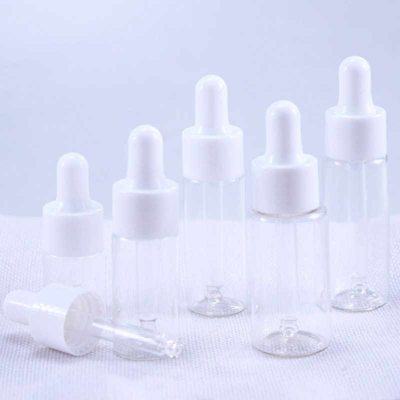 Home Fragrance Jar - 50pcs/lot 5ml 10ml 15ml 20ml Clear