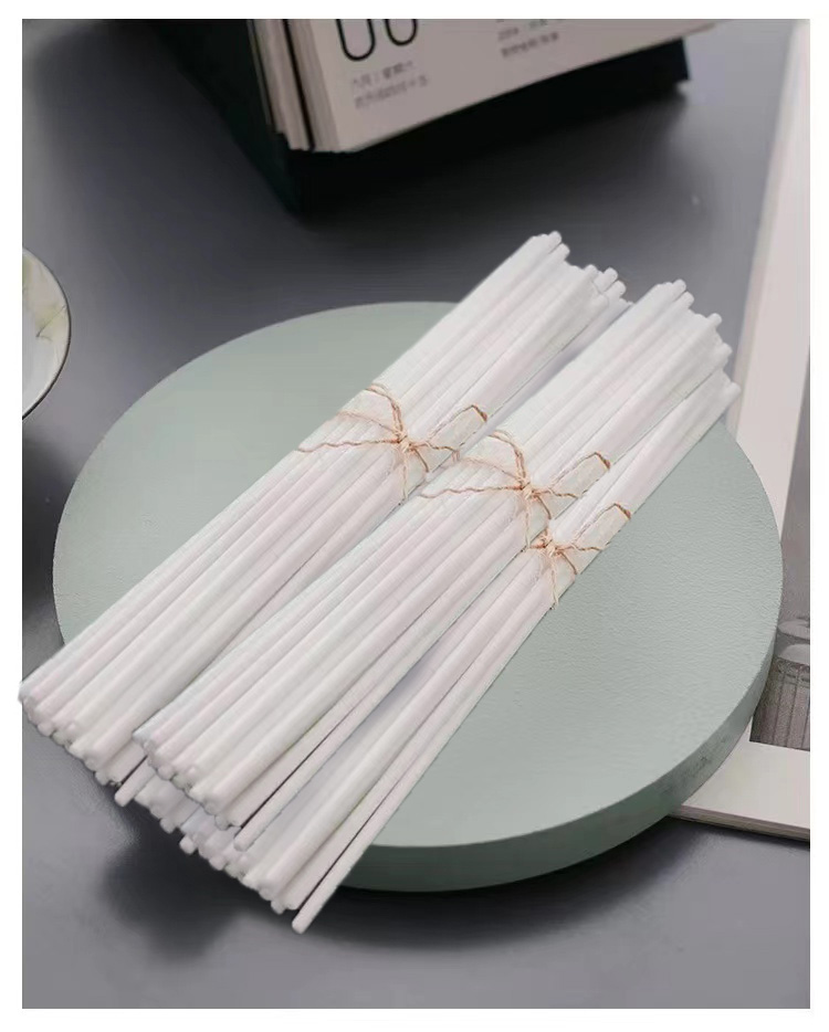 Home Fragrance Stick - 1000PCS 4MM XL22/24/25/30CM Home Fragrance White
