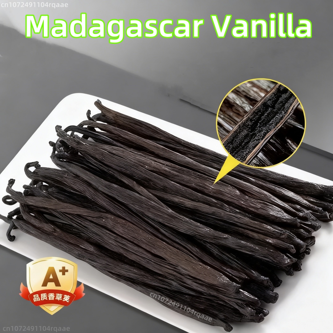 Home Fragrance Stick - 10/20pcs Natural Madagascar Vanilla Pods for