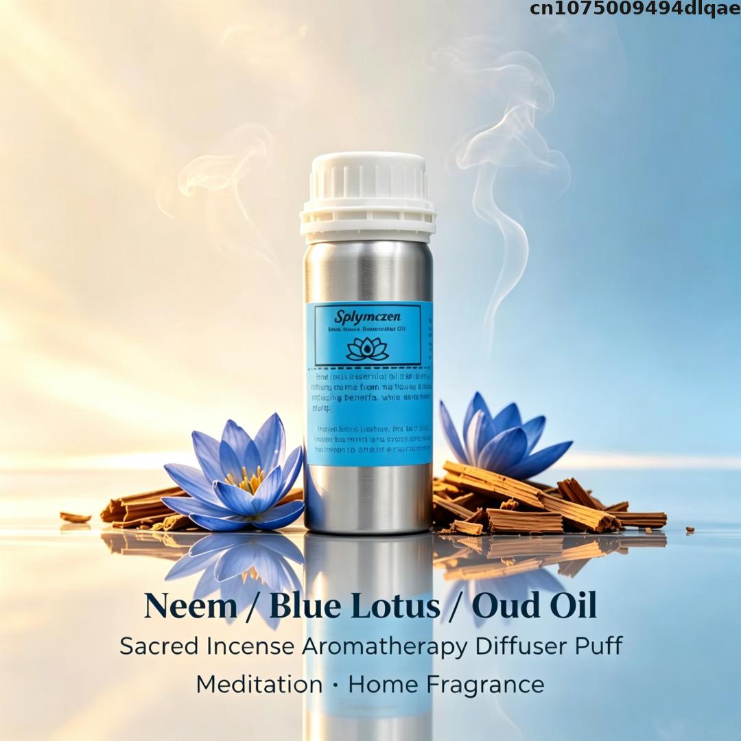 Quality Home Fragrance - Splymczen High Quality Neem Blue Lotus