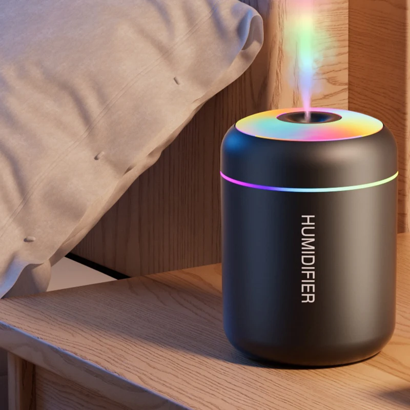 Home Fragrance Diffuser Electric - Mini Air Humidifier USB Electric 180ML