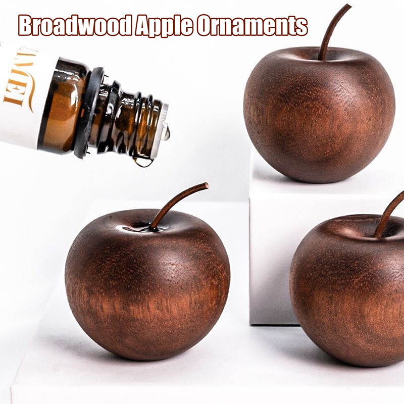 1PCS Of Wooden Apple Shaped Es - Home Fragrance Oils ulasan dan harga