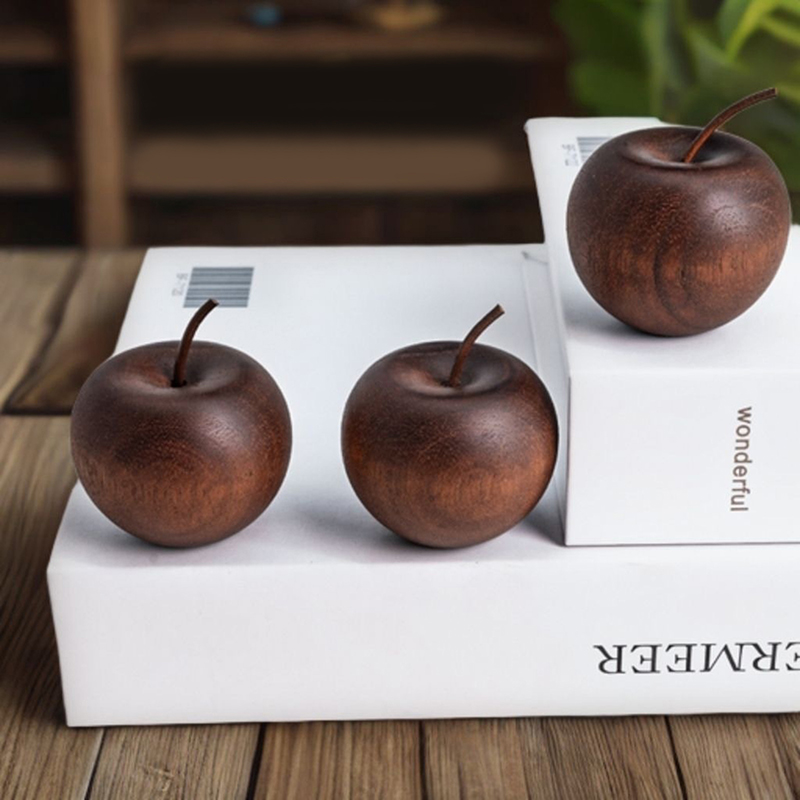 1PCS Of Wooden Apple Shaped Es - Home Fragrance Oils ulasan dan harga