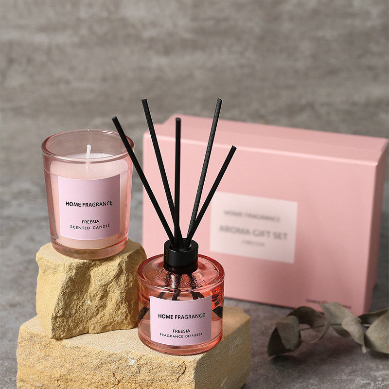 Premium Reed Diffuser and Cand - Home Fragrance Refill ulasan dan harga