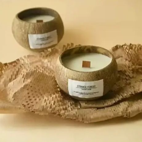 Natural Coconut Shell Scented  - Essential Oil Blend ulasan dan harga