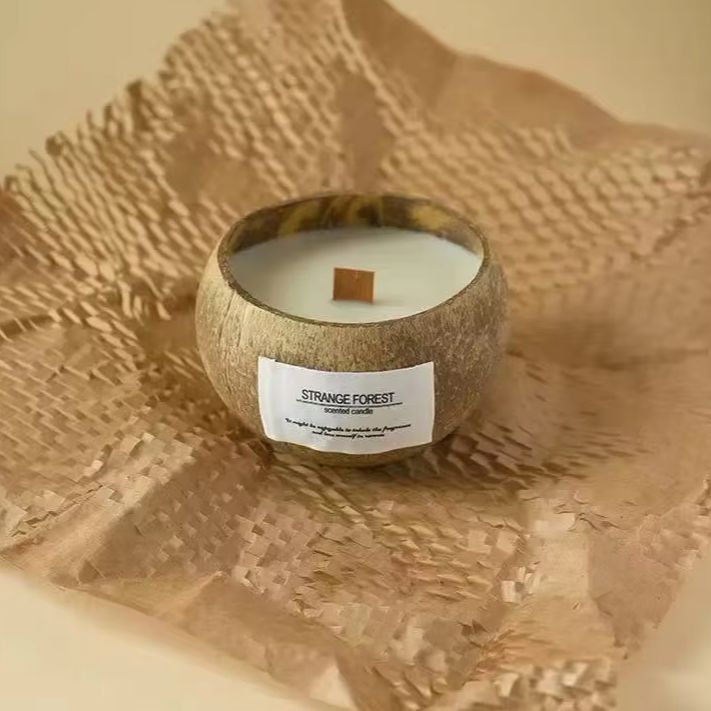 Natural Coconut Shell Scented  - Essential Oil Blend ulasan dan harga