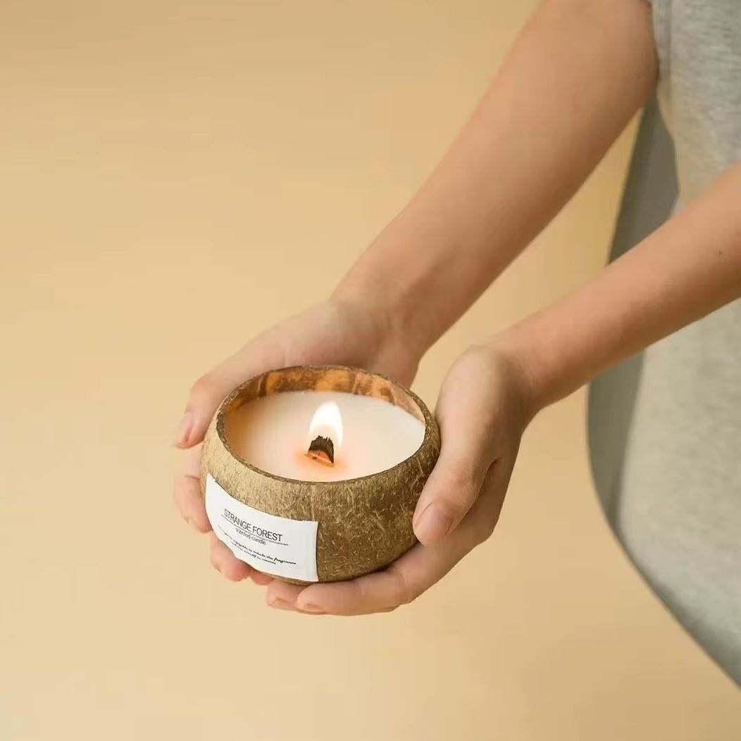 Natural Coconut Shell Scented  - Essential Oil Blend ulasan dan harga