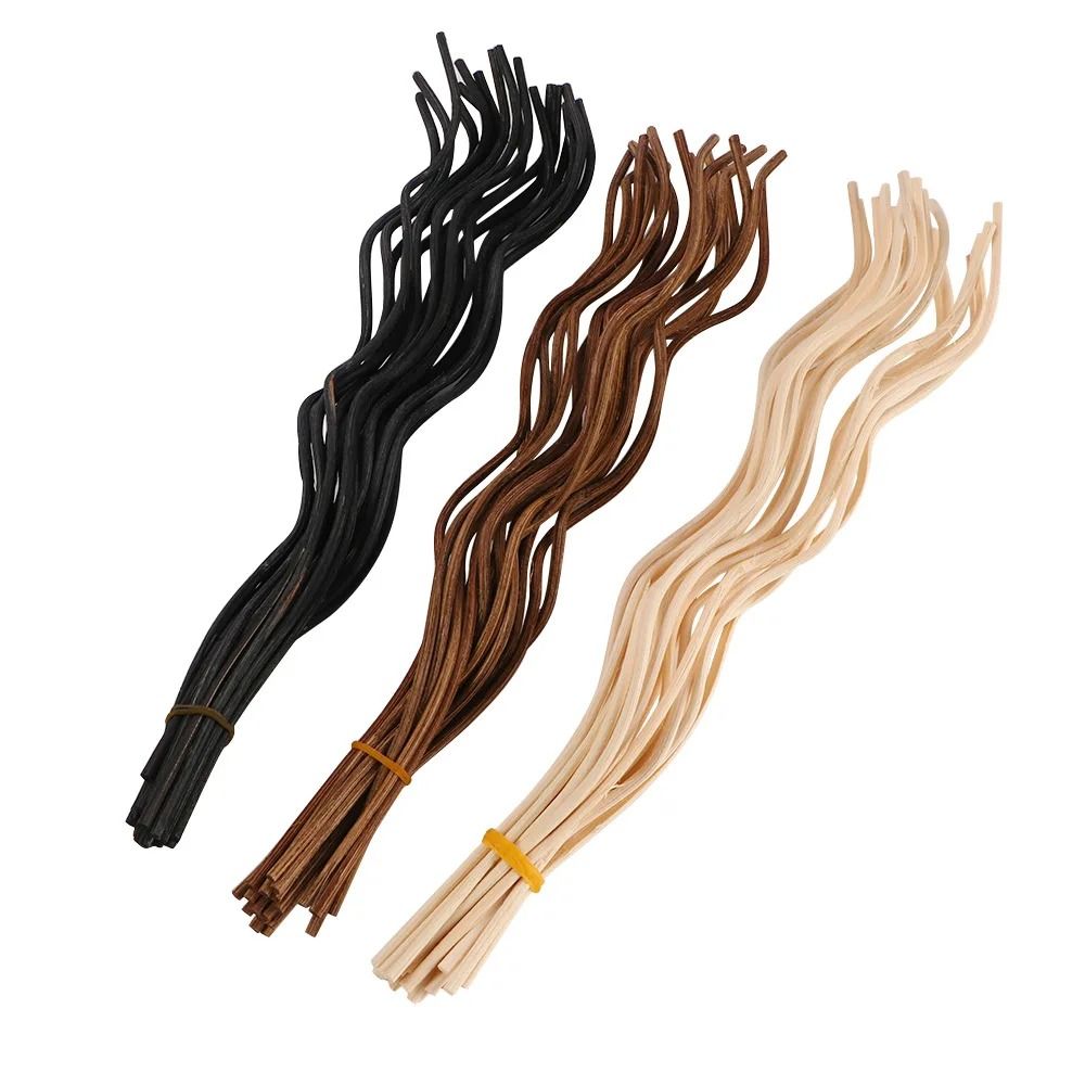 20Pcs Long Wavy Diffuser Stick - Home Fragrance Stick ulasan dan harga