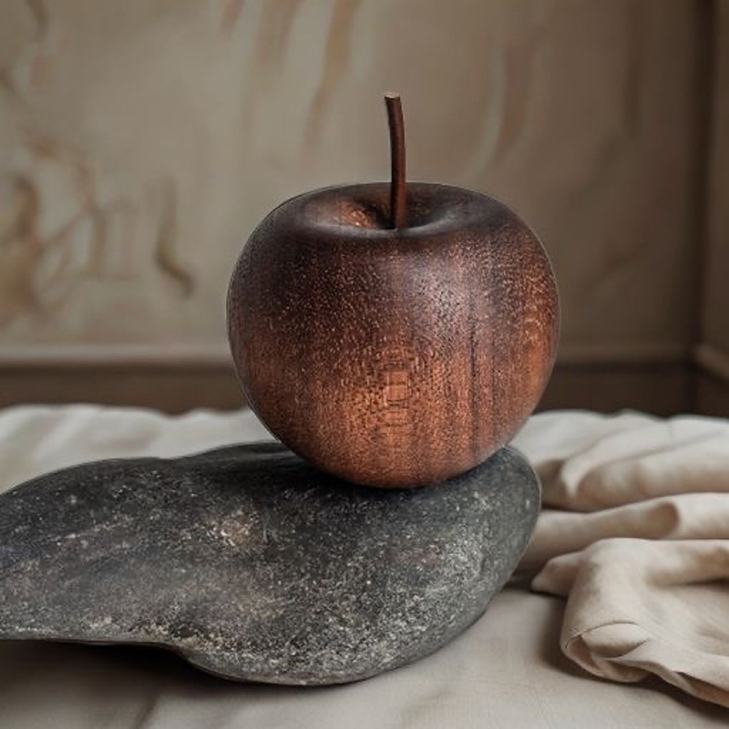 1PCS Of Wooden Apple Shaped Es - Home Fragrance Oils ulasan dan harga