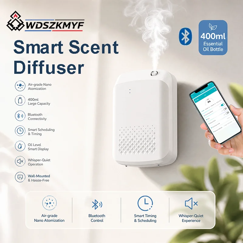 Wall-mounted Electric Aroma Di - Home Fragrance Diffuser Electric ulasan dan harga