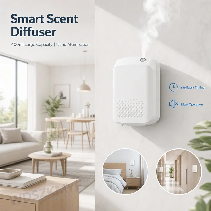 Wall-mounted Electric Aroma Di - Home Fragrance Diffuser Electric ulasan dan harga