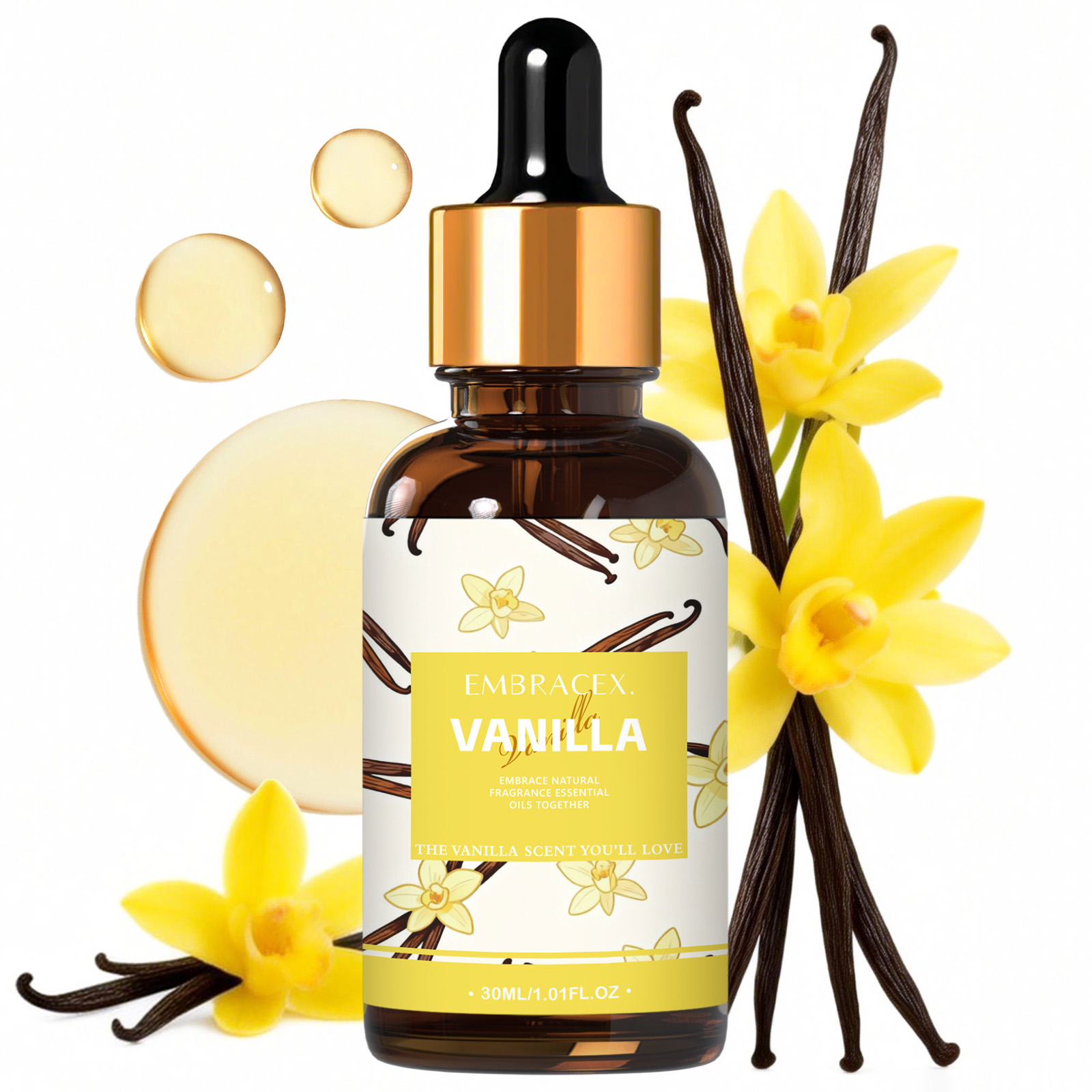 30ml Vanilla Fragrance Oils Fo - Home Fragrance Oils ulasan dan harga