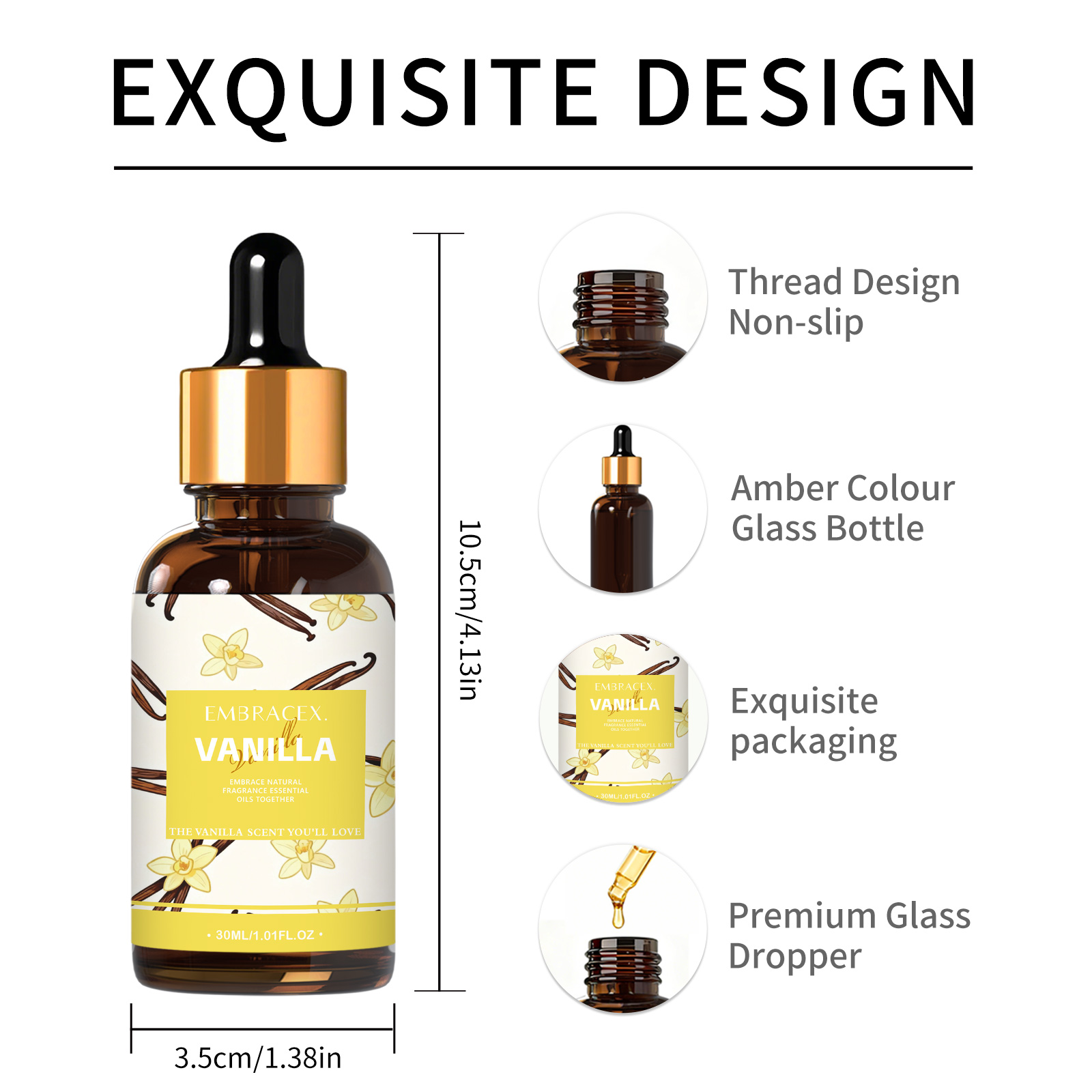 30ml Vanilla Fragrance Oils Fo - Home Fragrance Oils ulasan dan harga