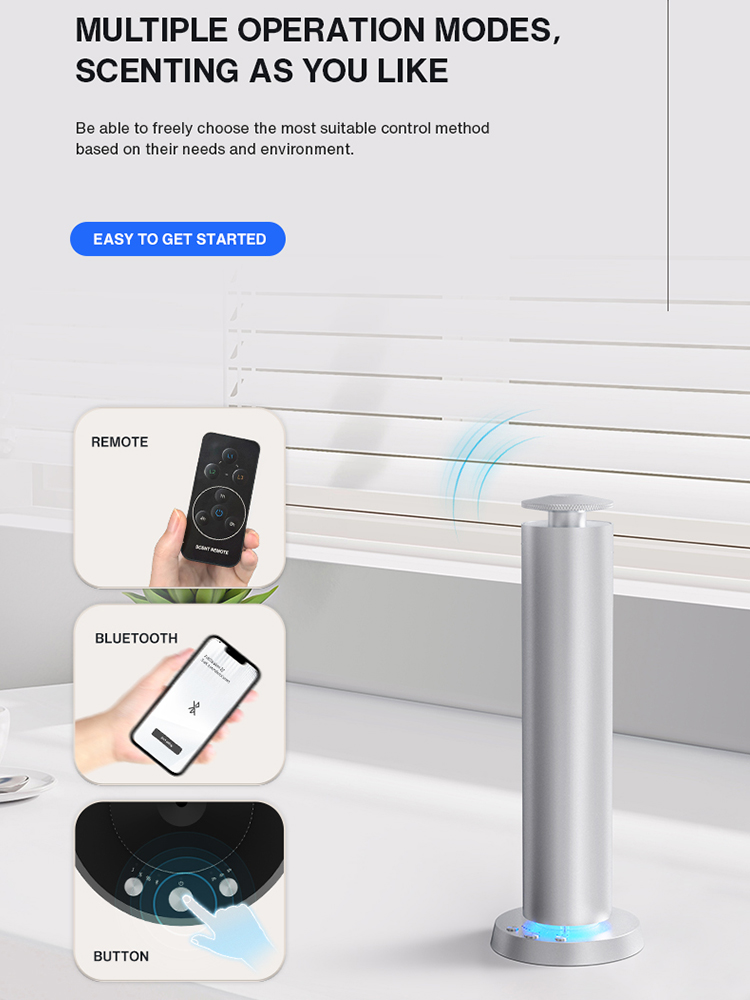 NAMASTE 200m³ Smart Electric S - Home Fragrance Diffuser Electric ulasan dan harga