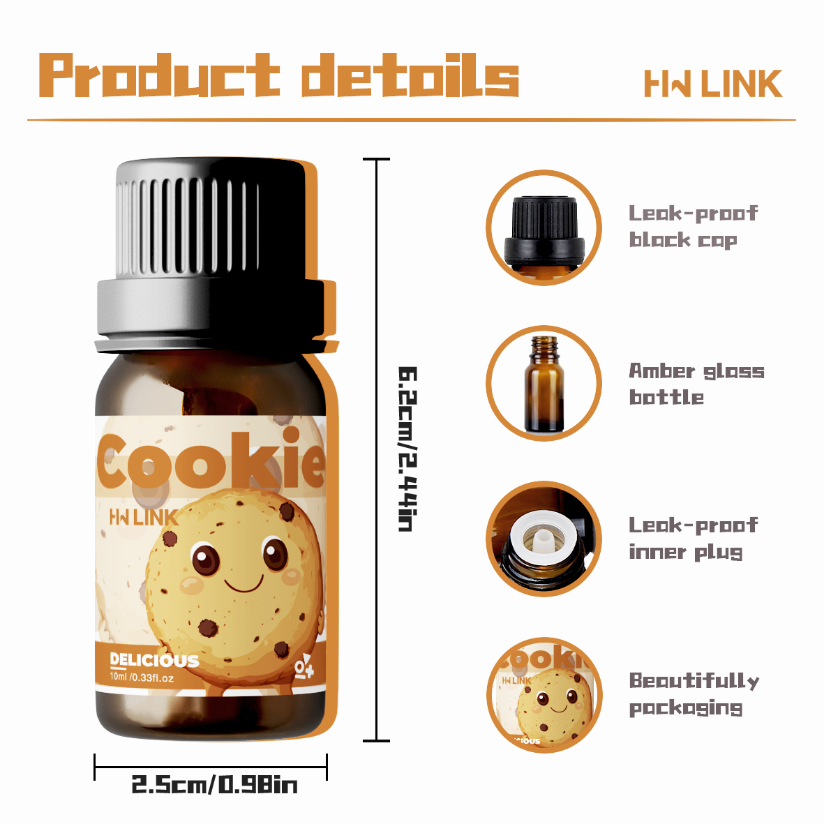 10ml Cookie Fragrance Oils For - Home Fragrance Oils ulasan dan harga