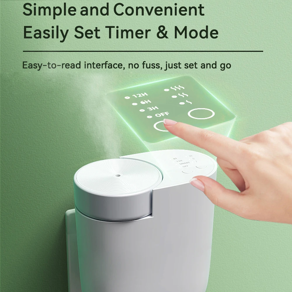 Bluetooth Control Aroma Diffus - Home Fragrance Diffuser Electric ulasan dan harga