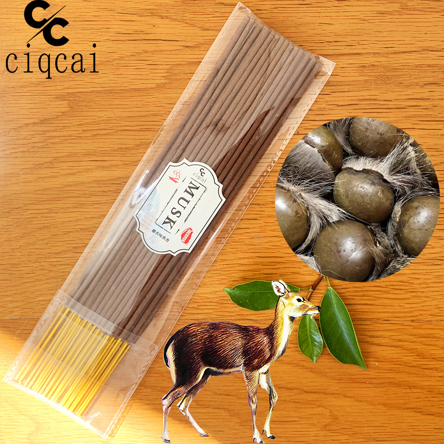 Musk-Scented Handmade Incense  - Quality Home Fragrance ulasan dan harga