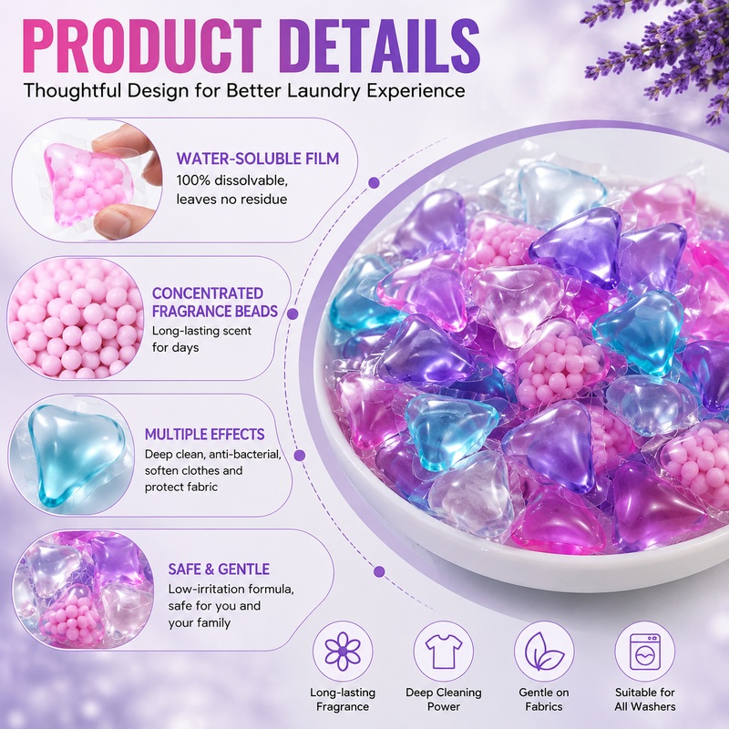 5‑in‑1 Scented Laundry Washing - Home Fragrance Liquid ulasan dan harga