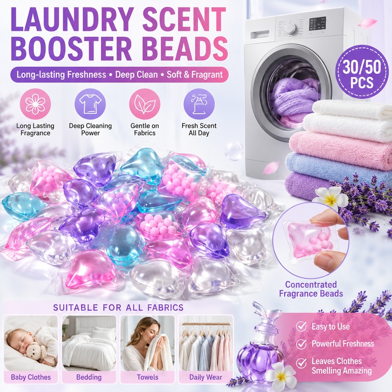 5‑in‑1 Scented Laundry Washing - Home Fragrance Liquid ulasan dan harga