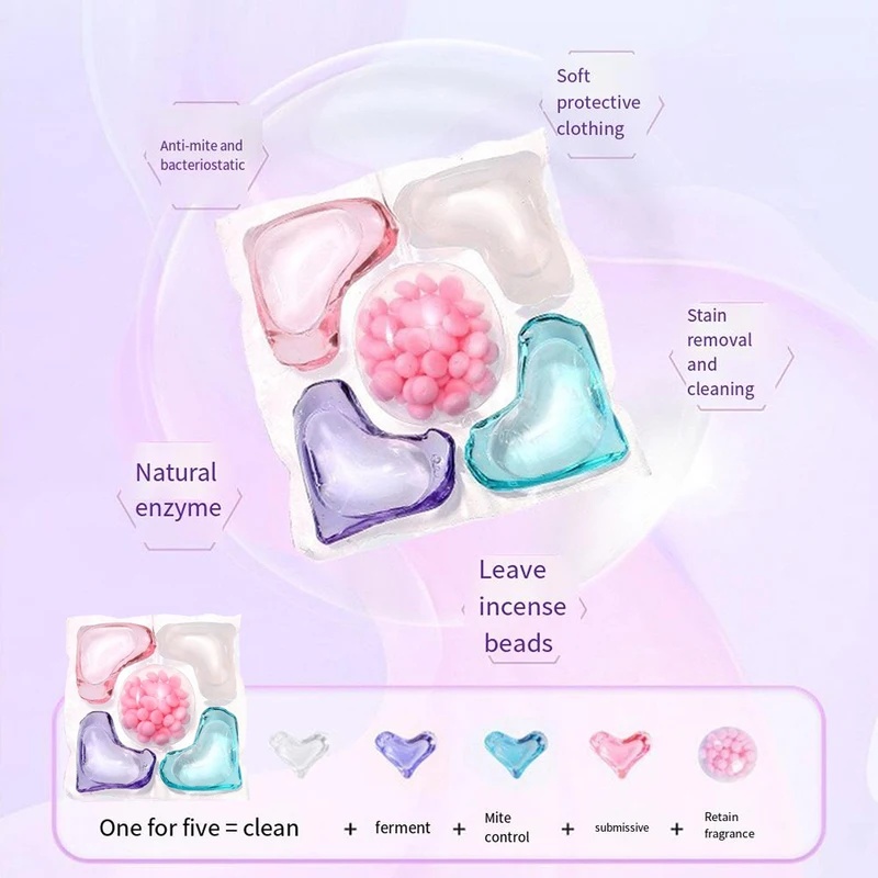 5‑in‑1 Scented Laundry Washing - Home Fragrance Liquid ulasan dan harga