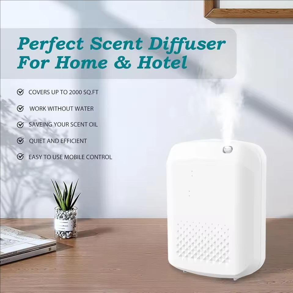 Fragrance Diffuser Aromatic Oi - Home Fragrance Diffuser Electric ulasan dan harga