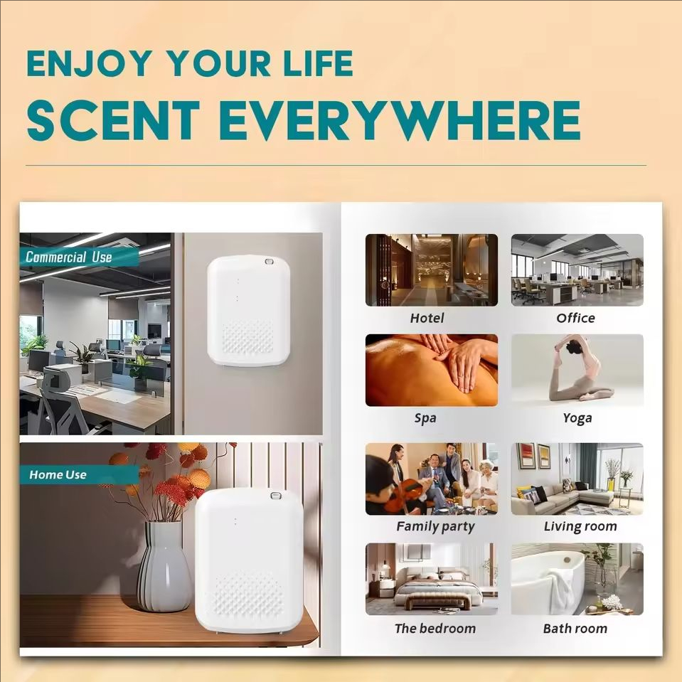 Fragrance Diffuser Aromatic Oi - Home Fragrance Diffuser Electric ulasan dan harga