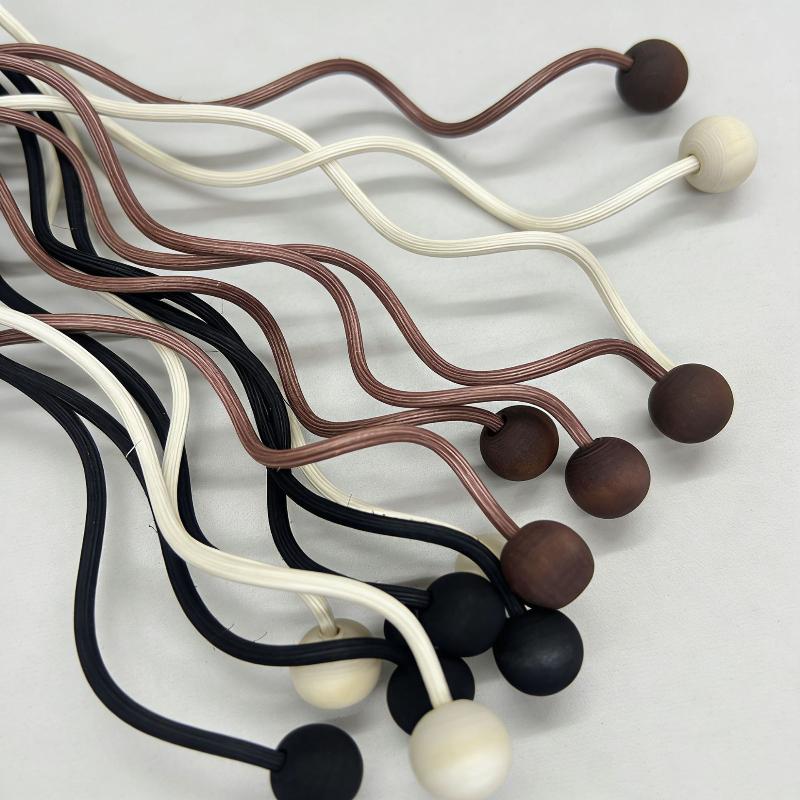 Wooden Bead Wave Shaped Rattan - Home Fragrance Stick ulasan dan harga