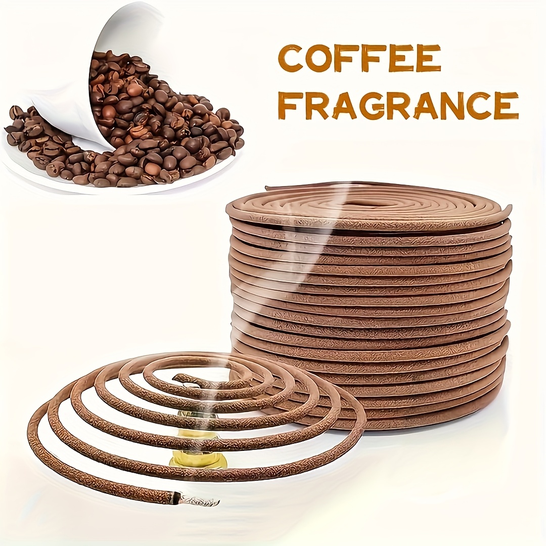High-Quality Coffee Coil Incen - Quality Home Fragrance ulasan dan harga