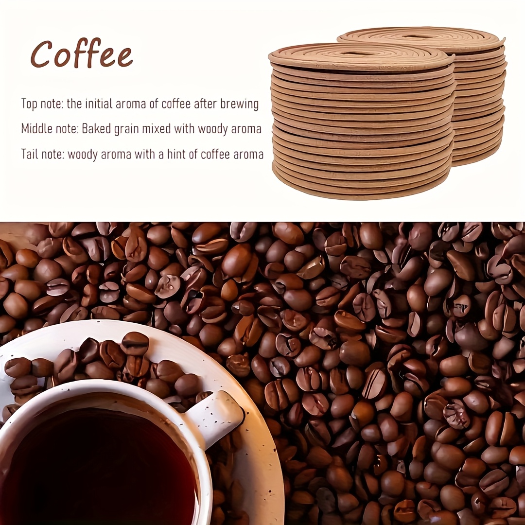 High-Quality Coffee Coil Incen - Quality Home Fragrance ulasan dan harga