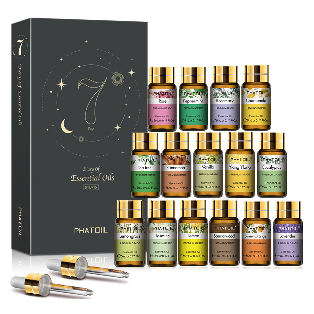 PHATOIL 12pcs/15pcs Aromathera - Essential Oil Blend ulasan dan harga