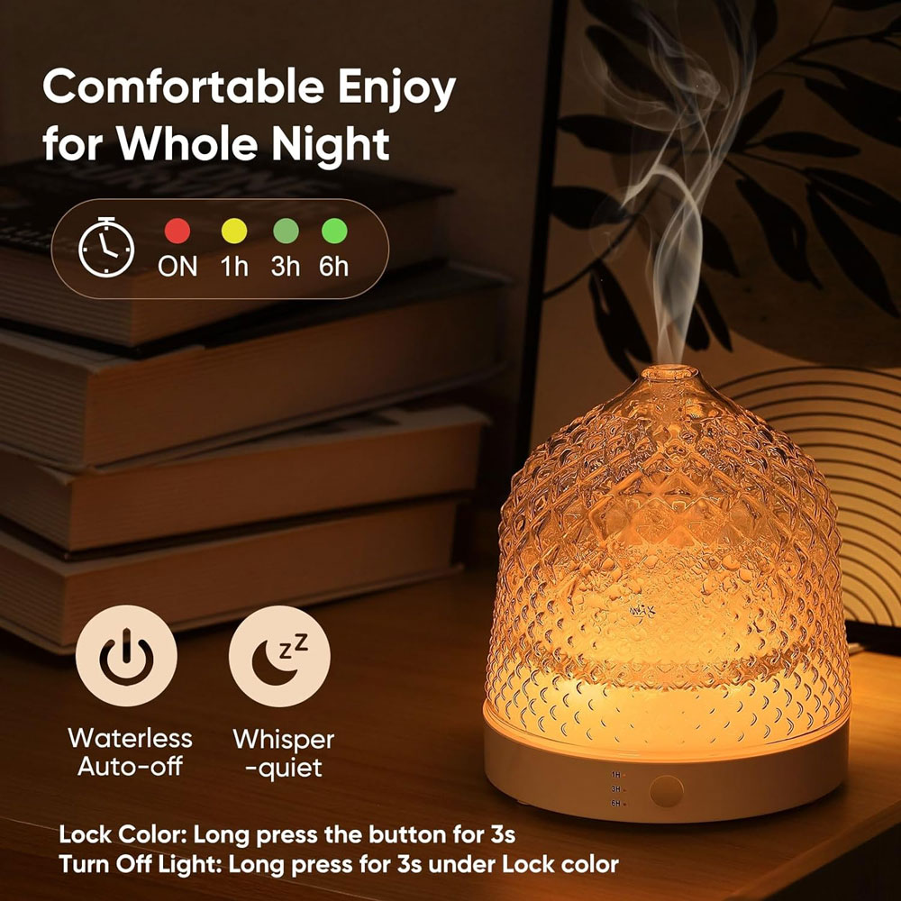 Electric Glass Ultrasonic Arom - Home Fragrance Diffuser Electric ulasan dan harga
