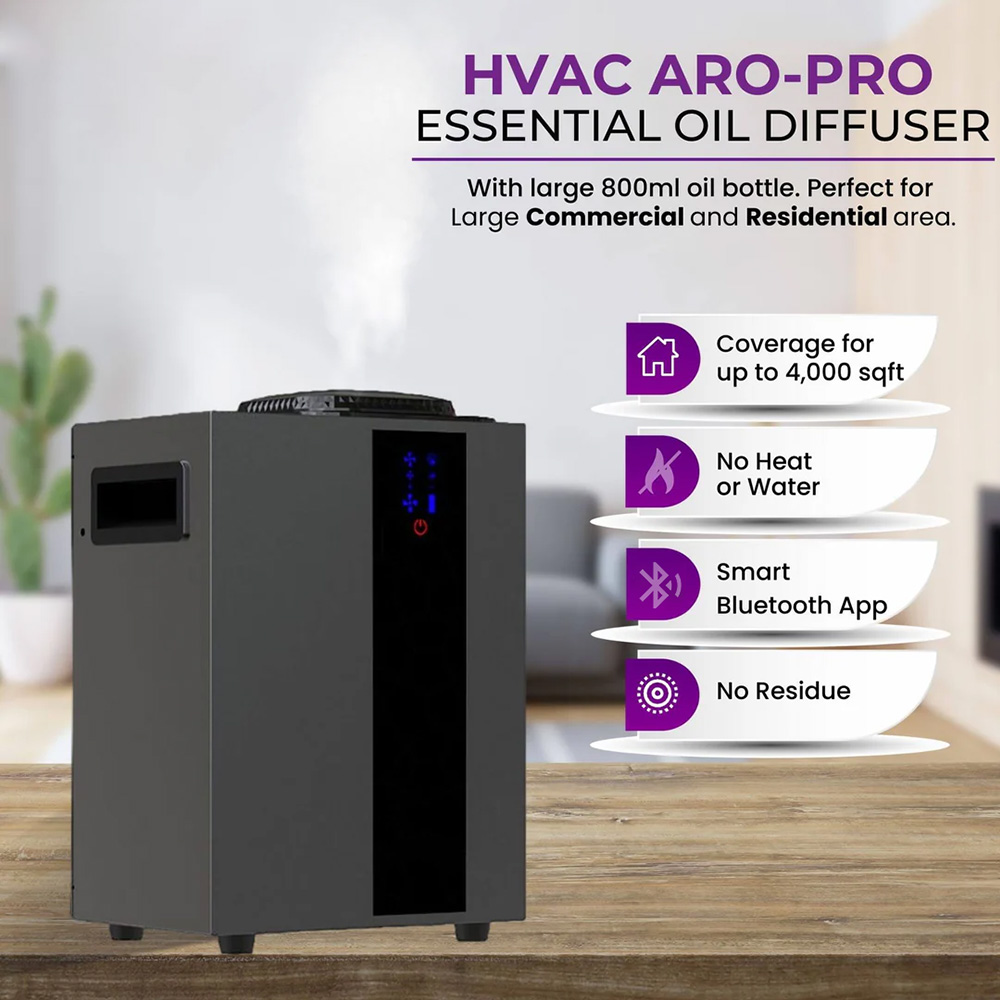 NAMSTE 4000m³ HVAC System Arom - Essential Oil Blend ulasan dan harga
