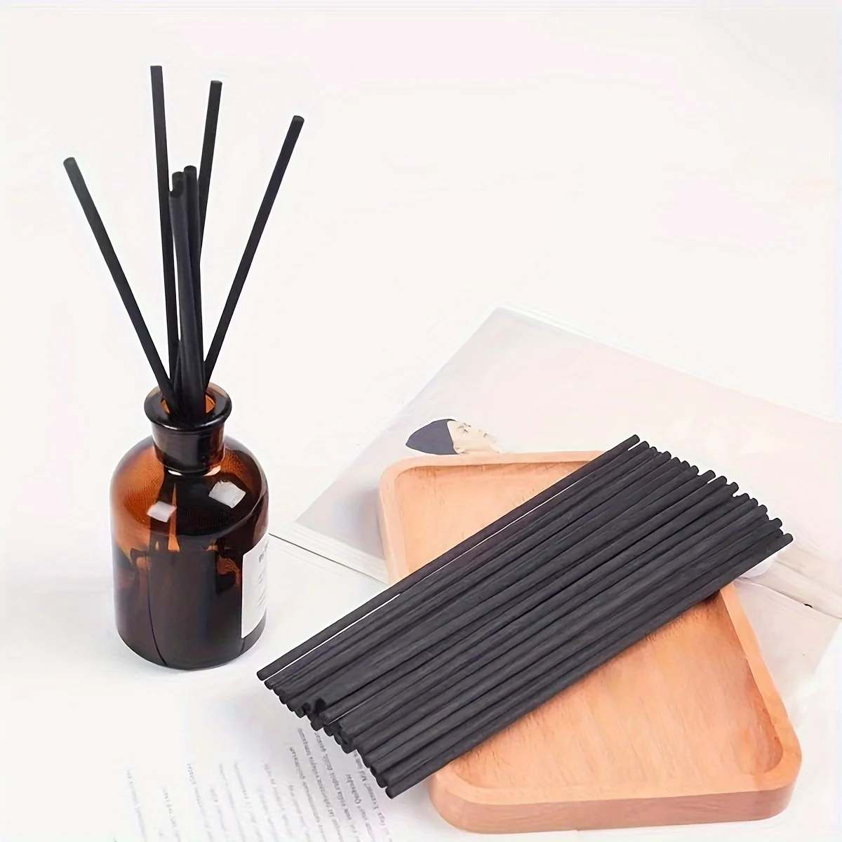 10/50pcs Fiber Sticks Diffuser - Home Fragrance Stick ulasan dan harga