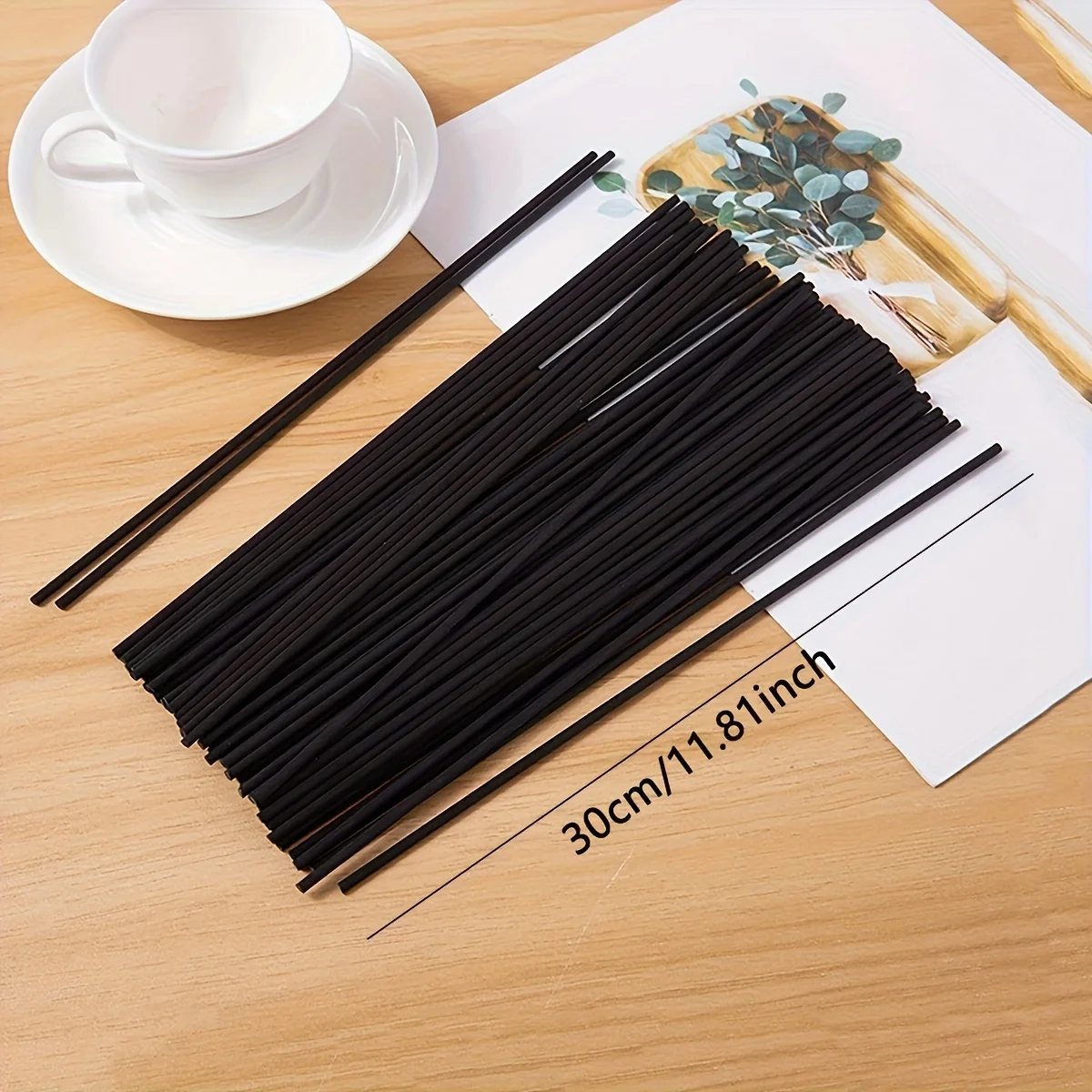 10/50pcs Fiber Sticks Diffuser - Home Fragrance Stick ulasan dan harga