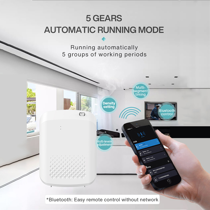 Smart Aroma Diffuser Hotels Fr - Home Fragrance Diffuser Electric ulasan dan harga
