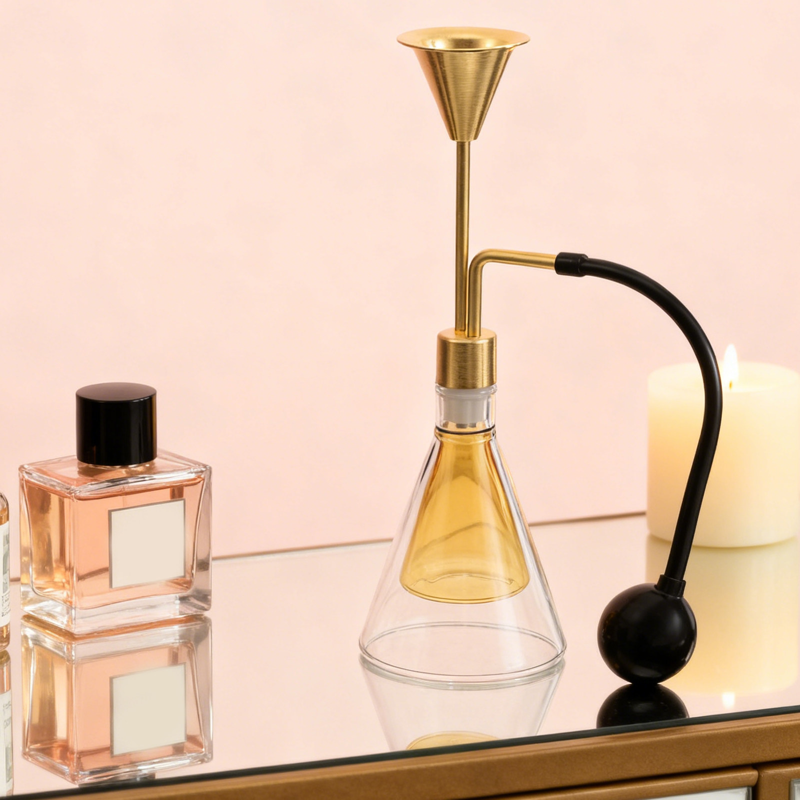 Double Wall Glass Essential Oi - Home Fragrance Oils ulasan dan harga