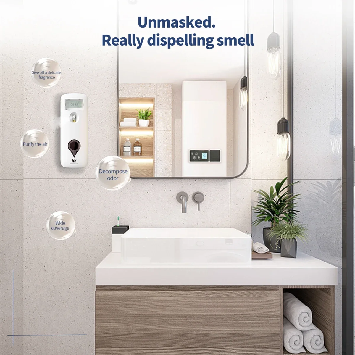Liquid Air Freshener Dispenser - Home Fragrance Liquid ulasan dan harga