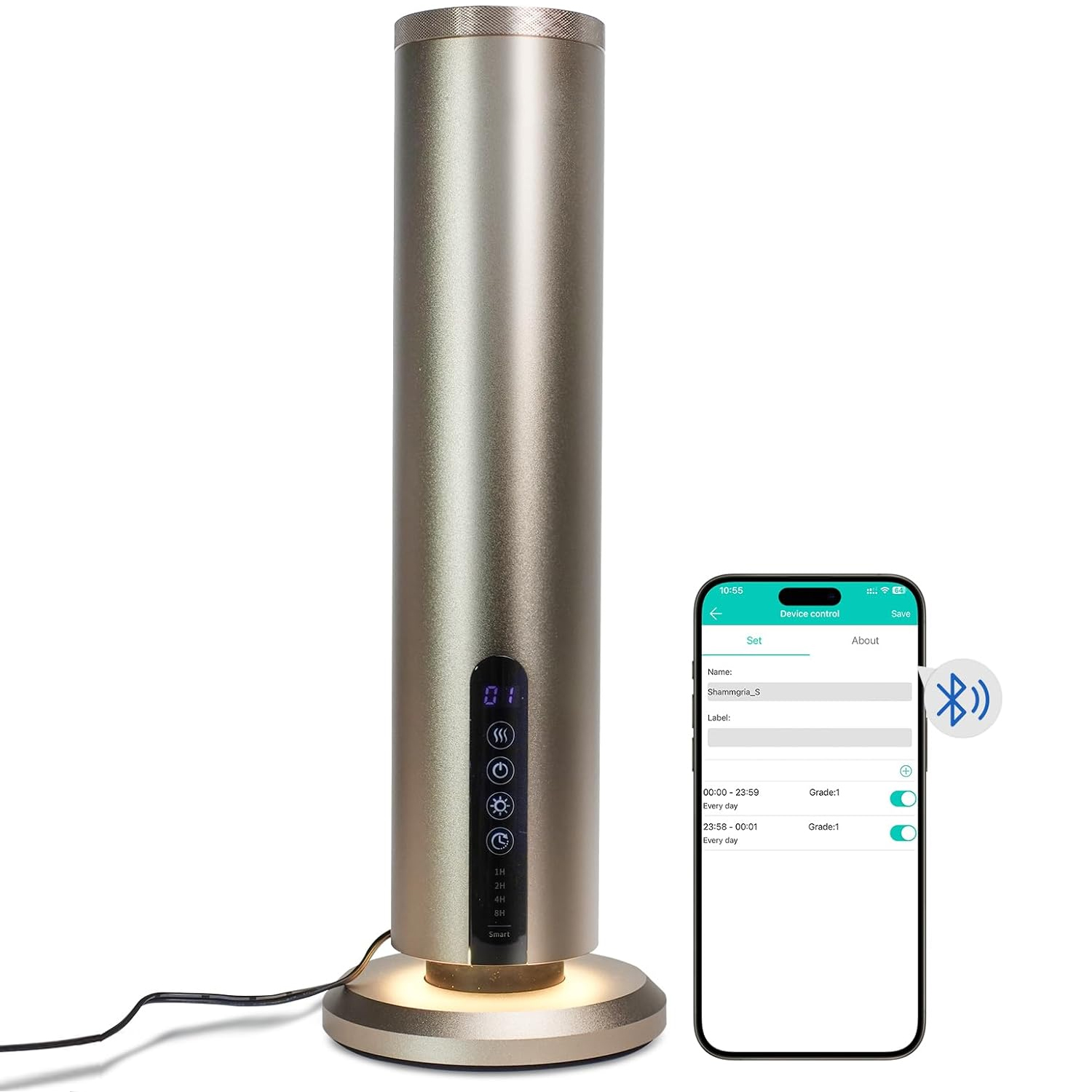 Rechargeable Aroma Diffuser El - Home Fragrance Diffuser Electric ulasan dan harga