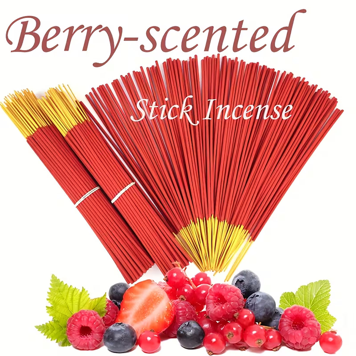 Wild Strawberry Incense Stick  - Quality Home Fragrance ulasan dan harga