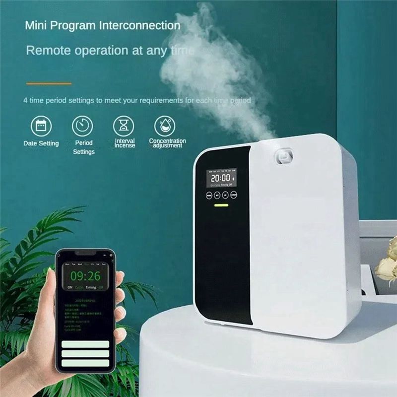 [NEWA66Z!】 Scent Diffuser Mach - Home Fragrance Diffuser Electric ulasan dan harga