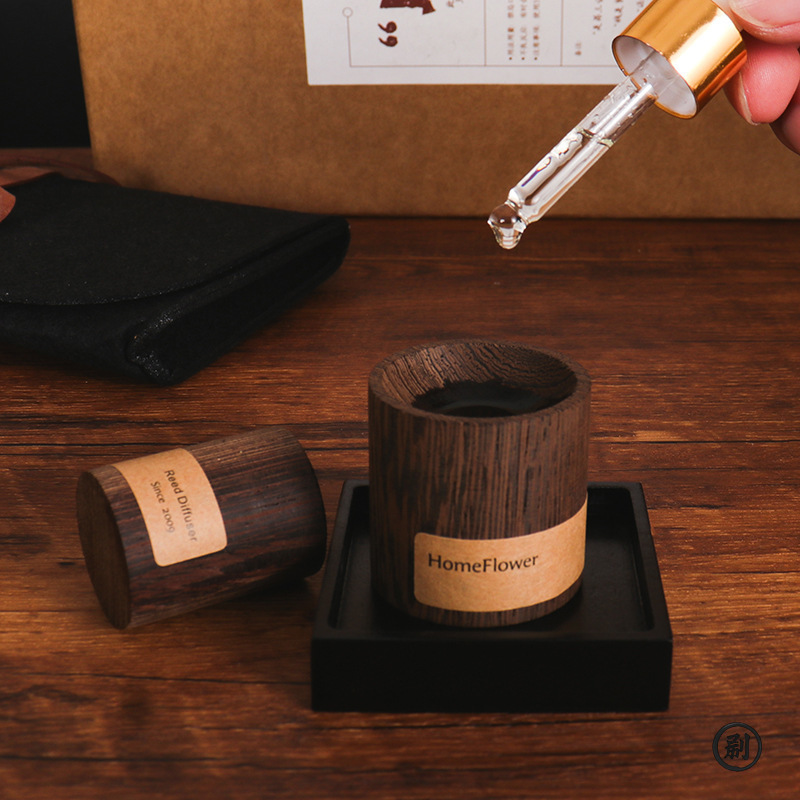 Black Walnut Aroma Diffuser –  - Home Fragrance Aromatherapy ulasan dan harga