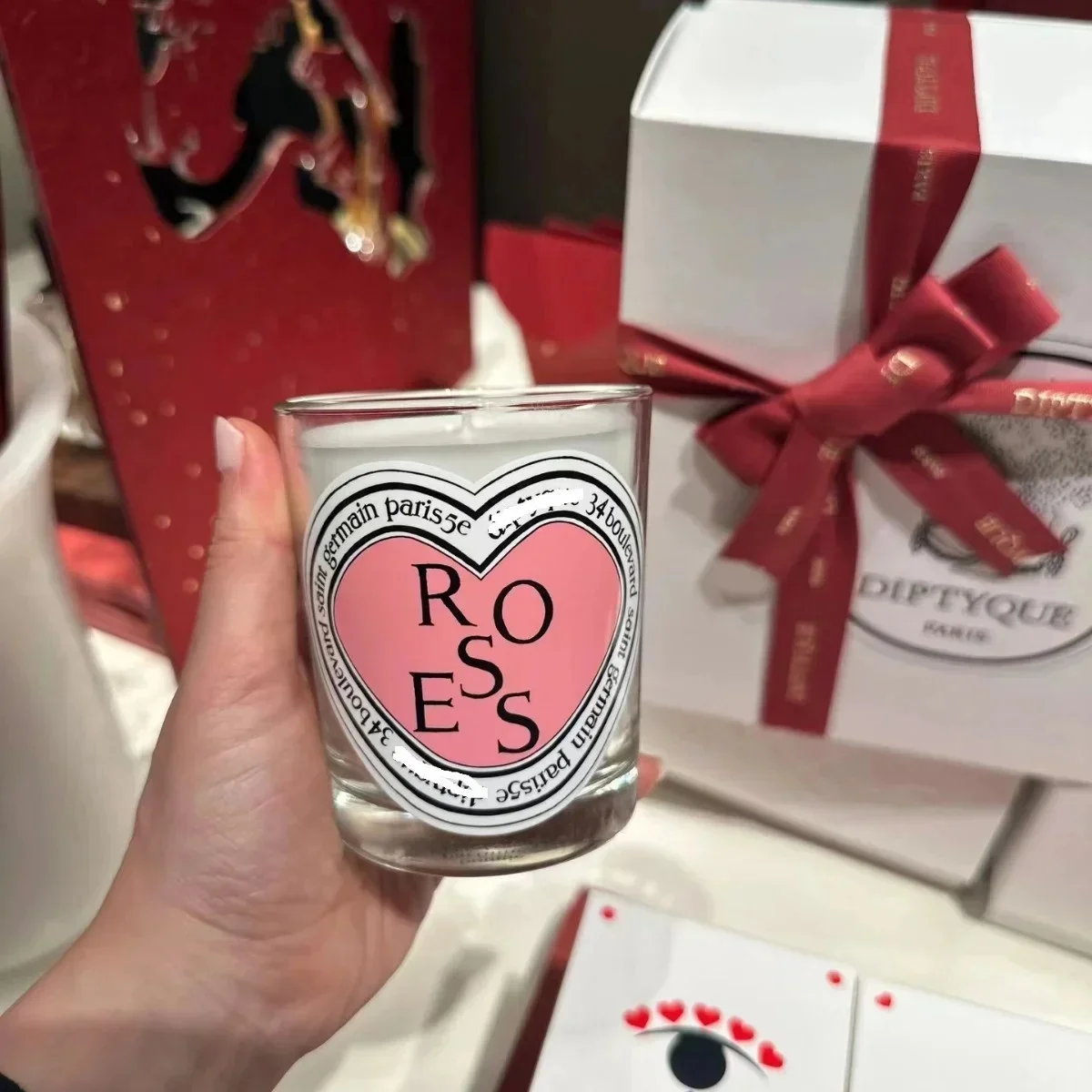 Romantic Limited Diptyques Can - Quality Home Fragrance ulasan dan harga