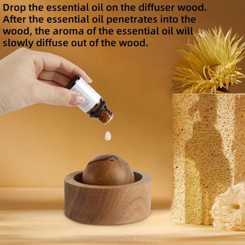 Elegant Wooden Aroma Diffuser, - Quality Home Fragrance ulasan dan harga