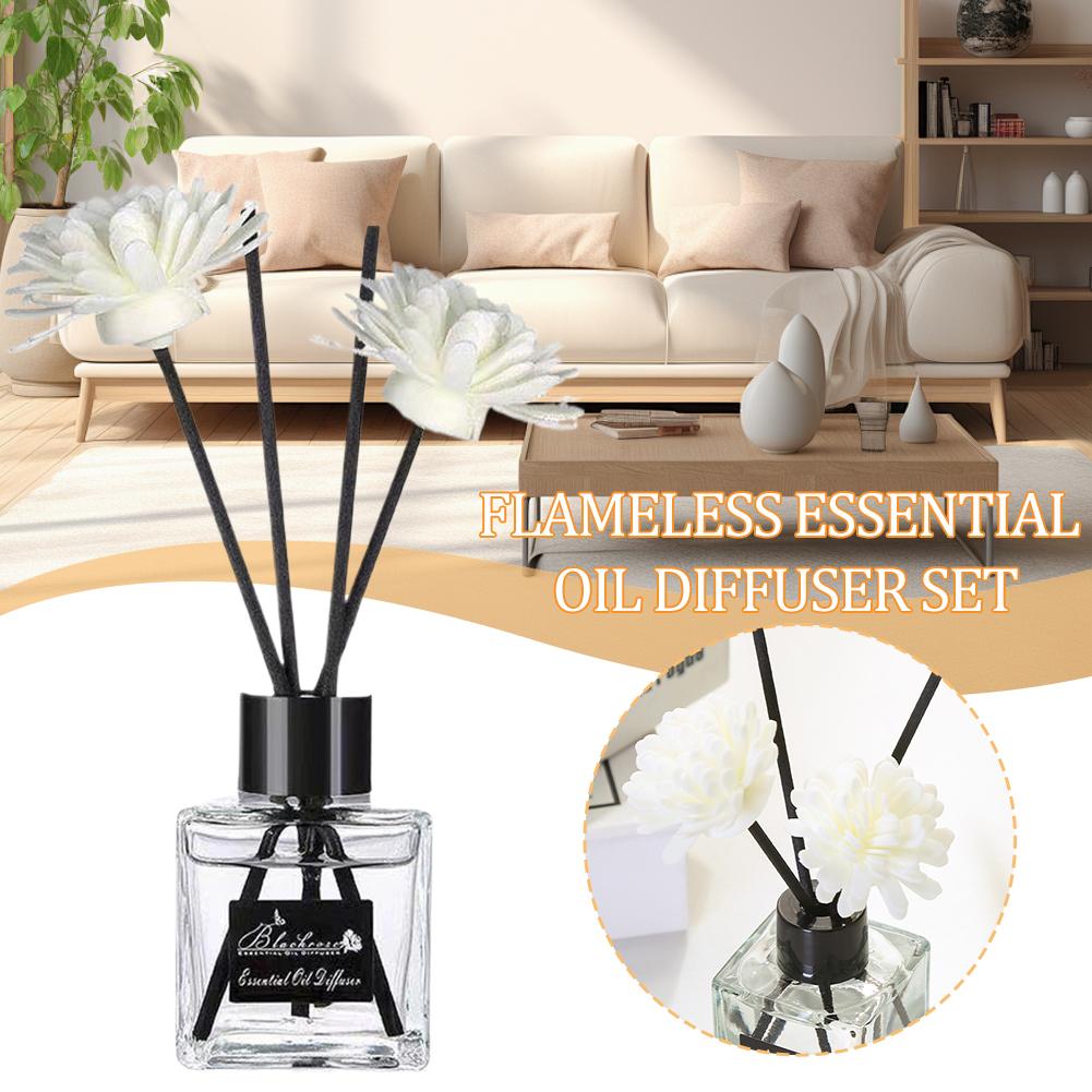 50ml Aroma Reed Diffuser Oil f - Home Fragrance Liquid ulasan dan harga