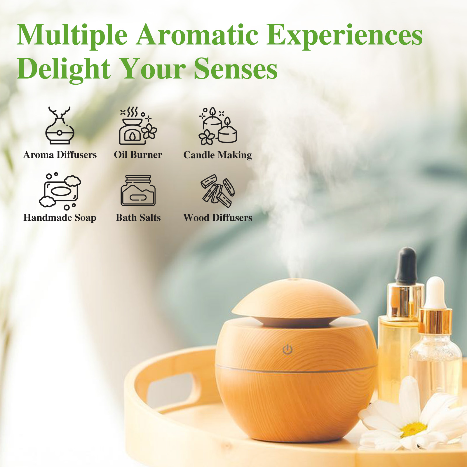 PHATOIL 10PCS Fruit Fragrance  - Essential Oil Blend ulasan dan harga