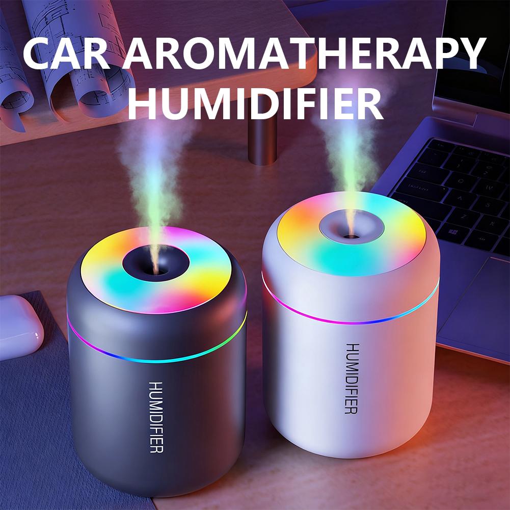180ML Mini Air Humidifier USB  - Home Fragrance Diffuser Electric ulasan dan harga
