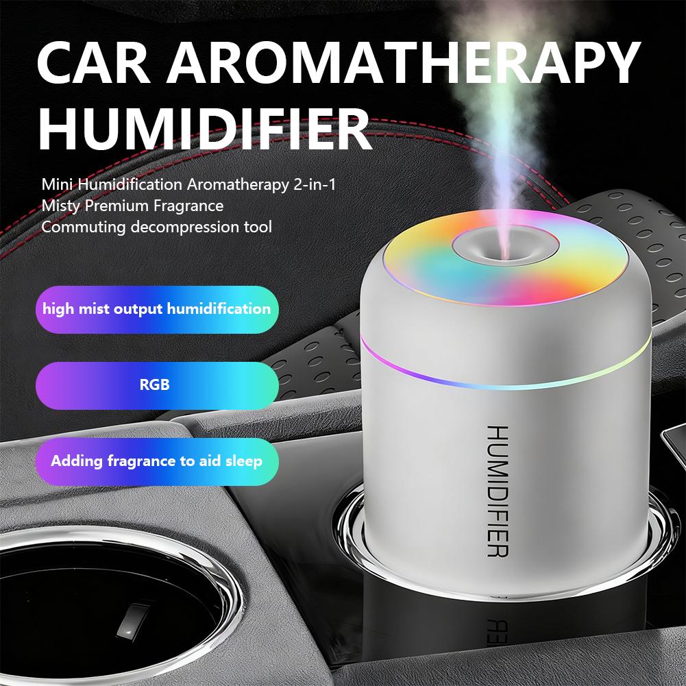 180ML Mini Air Humidifier USB  - Home Fragrance Diffuser Electric ulasan dan harga