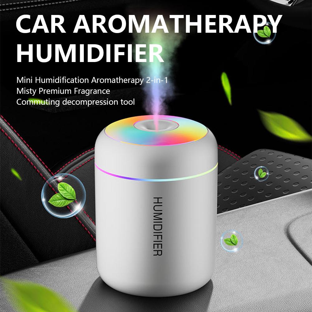 180ML Mini Air Humidifier USB  - Home Fragrance Diffuser Electric ulasan dan harga