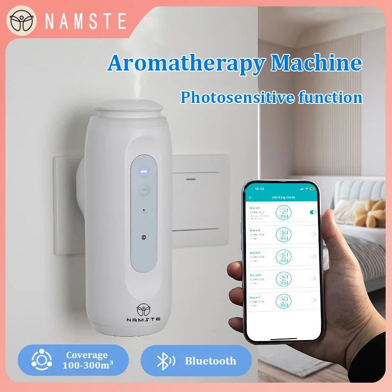 NAMSTE Portable Smart Diffuser - Essential Oil Blend ulasan dan harga